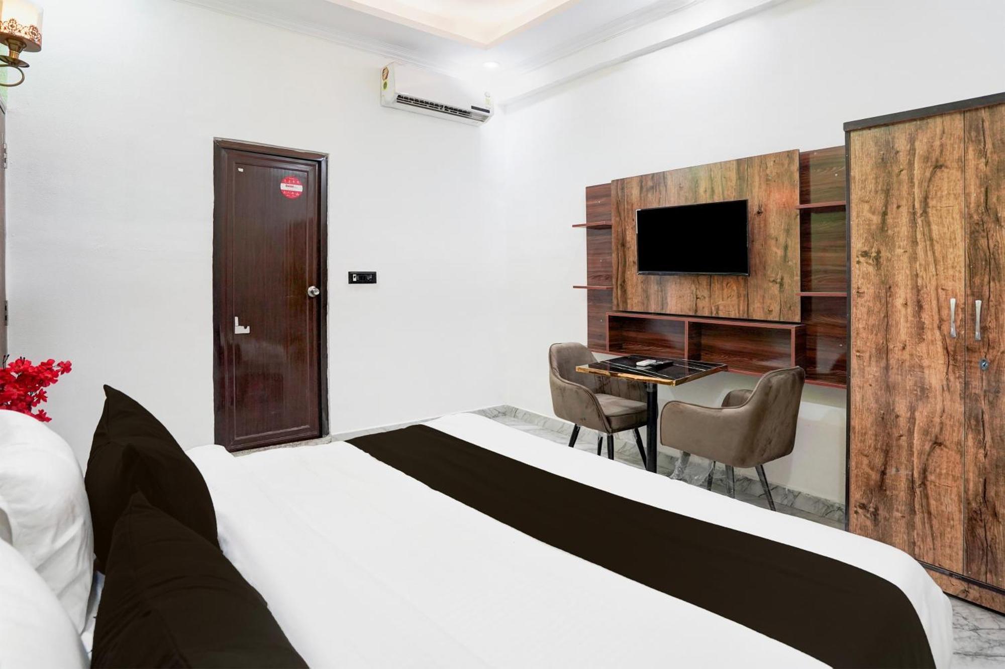 Collection O Shandilya Grand Residency Greater Noida Exteriör bild