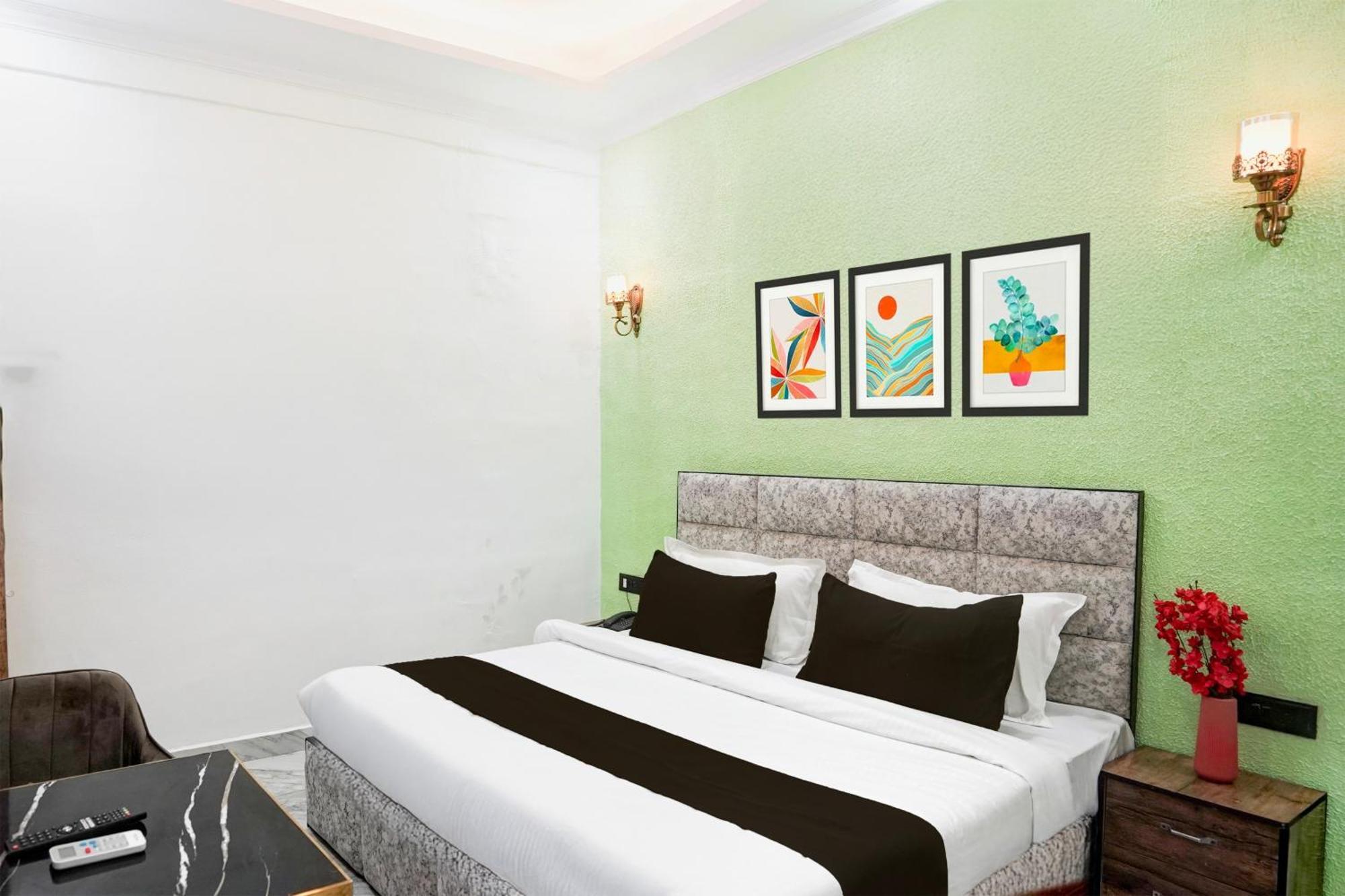 Collection O Shandilya Grand Residency Greater Noida Exteriör bild