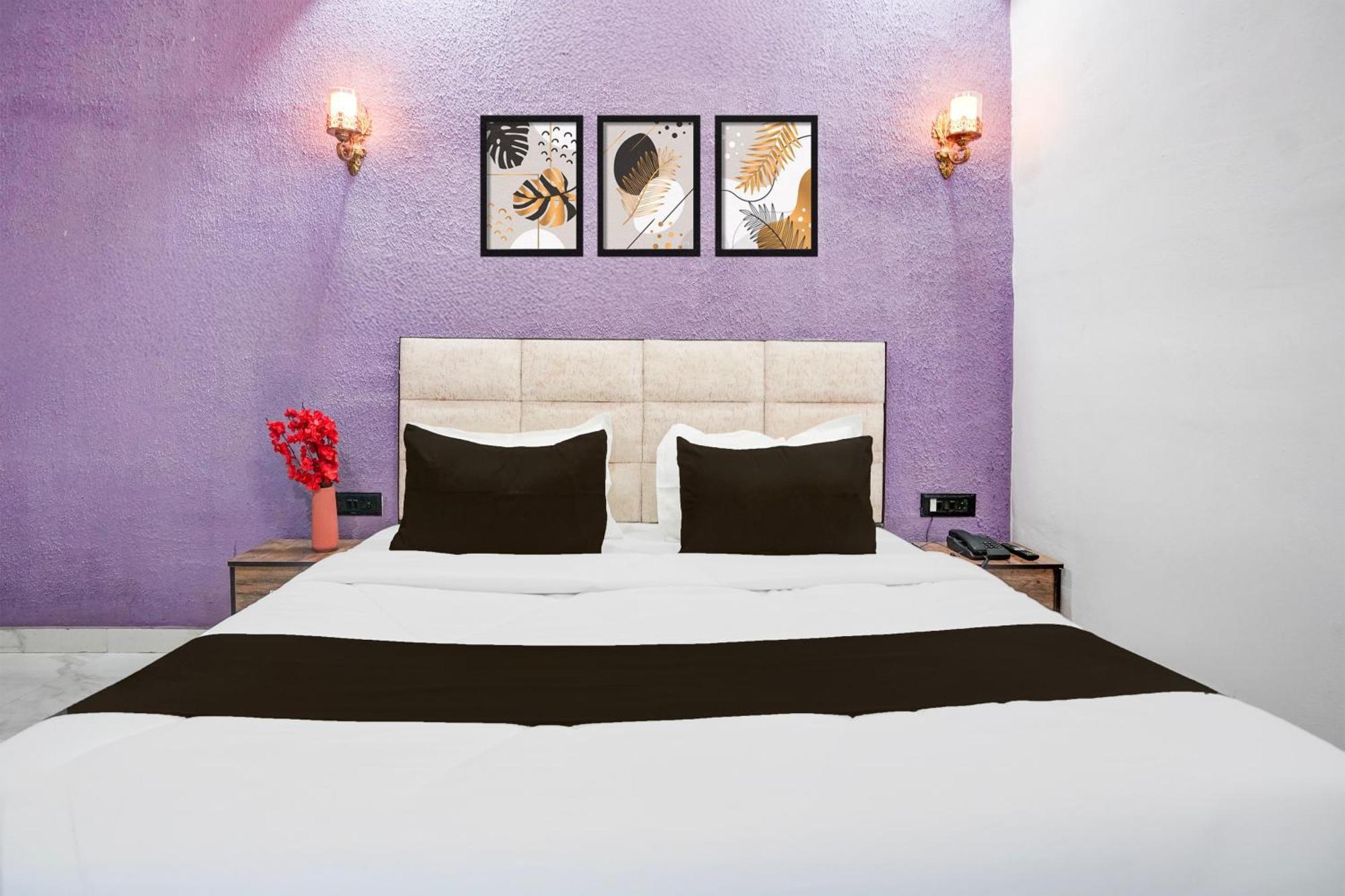 Collection O Shandilya Grand Residency Greater Noida Exteriör bild