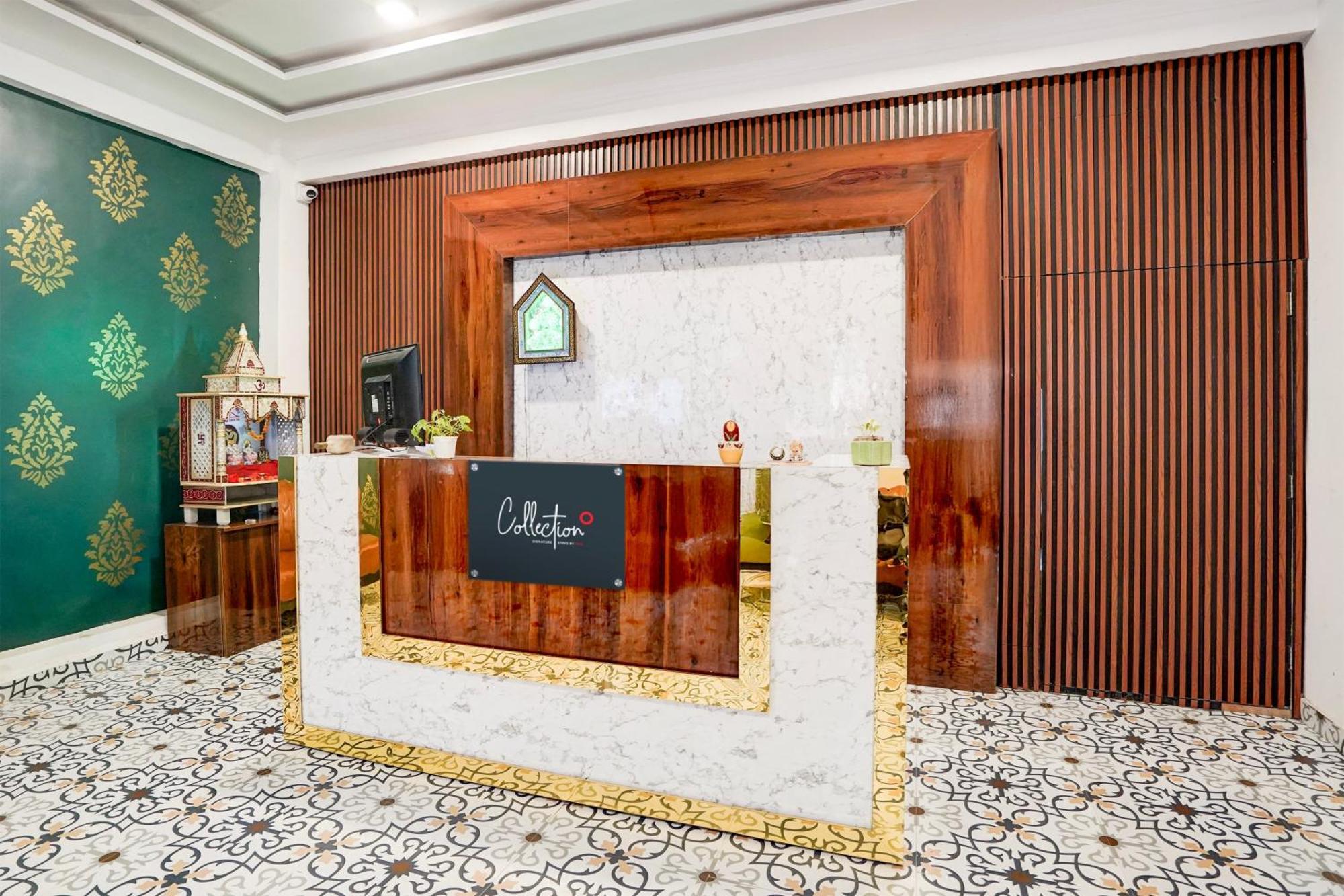 Collection O Shandilya Grand Residency Greater Noida Exteriör bild
