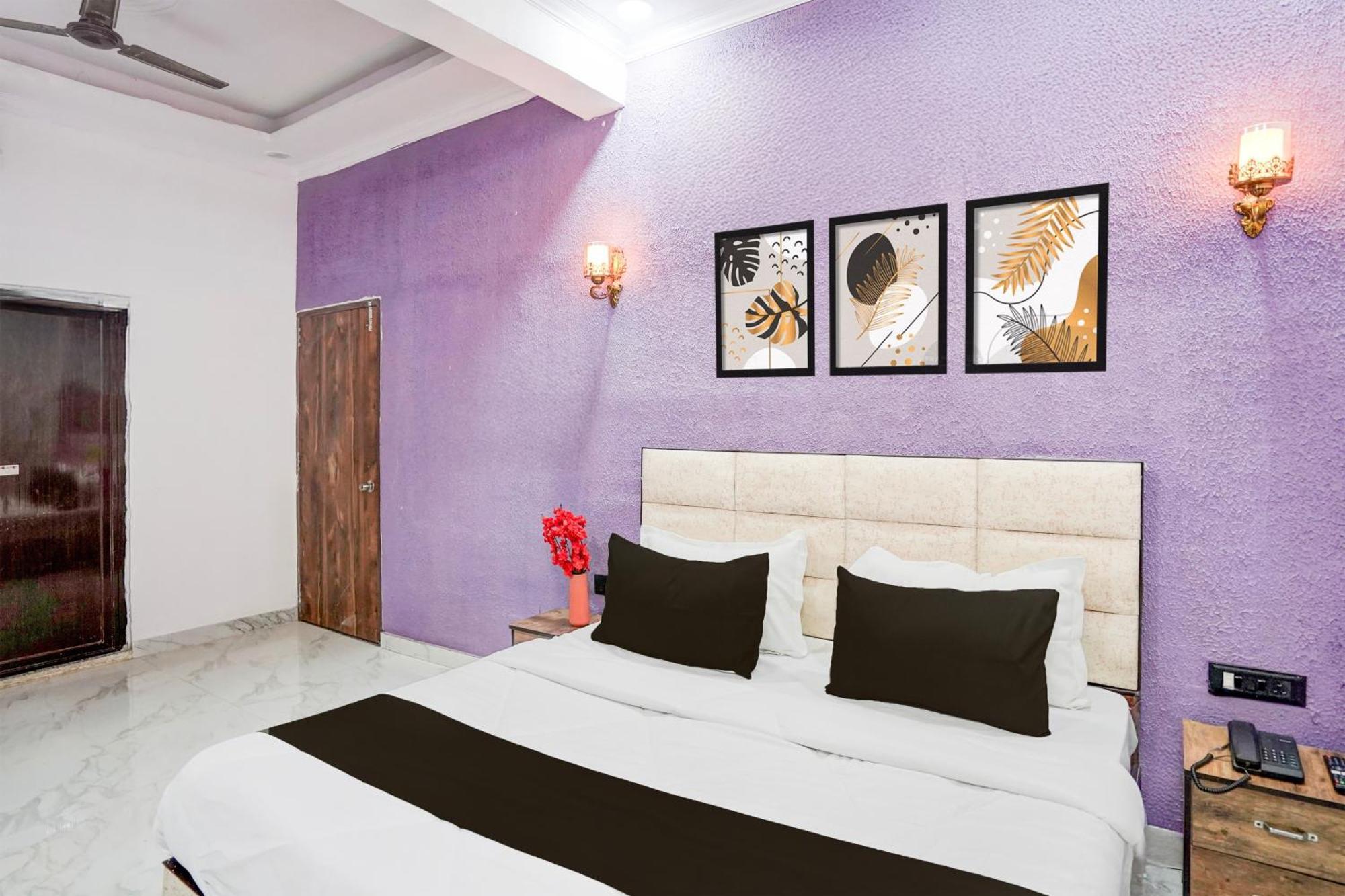 Collection O Shandilya Grand Residency Greater Noida Exteriör bild