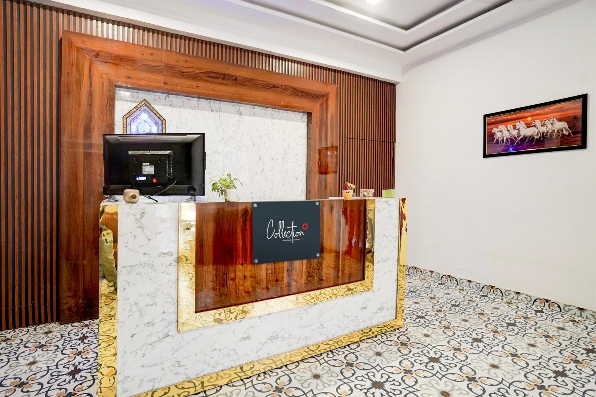 Collection O Shandilya Grand Residency Greater Noida Exteriör bild