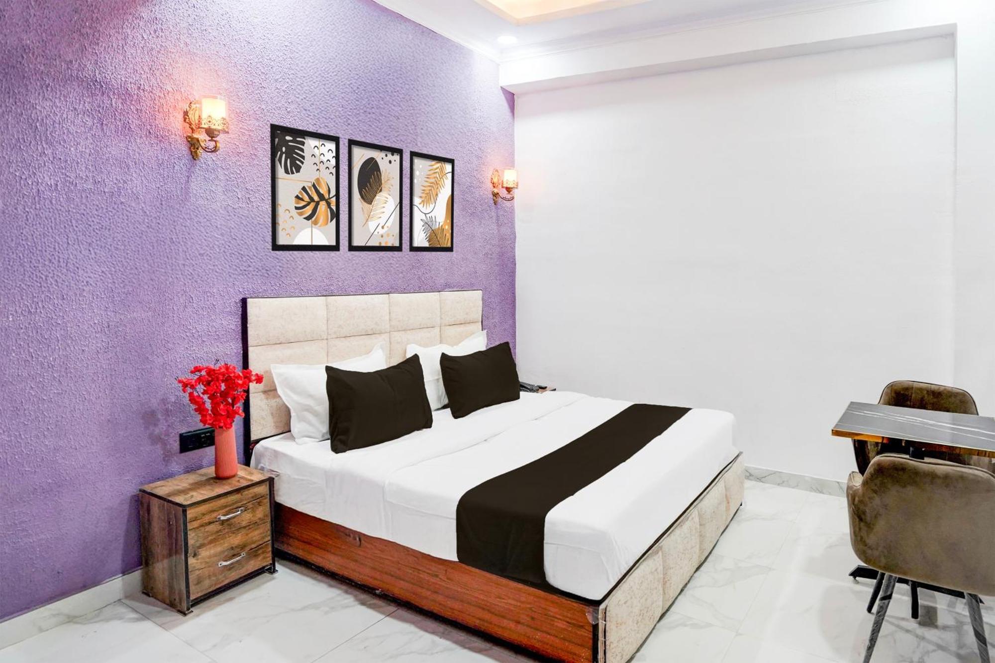 Collection O Shandilya Grand Residency Greater Noida Exteriör bild