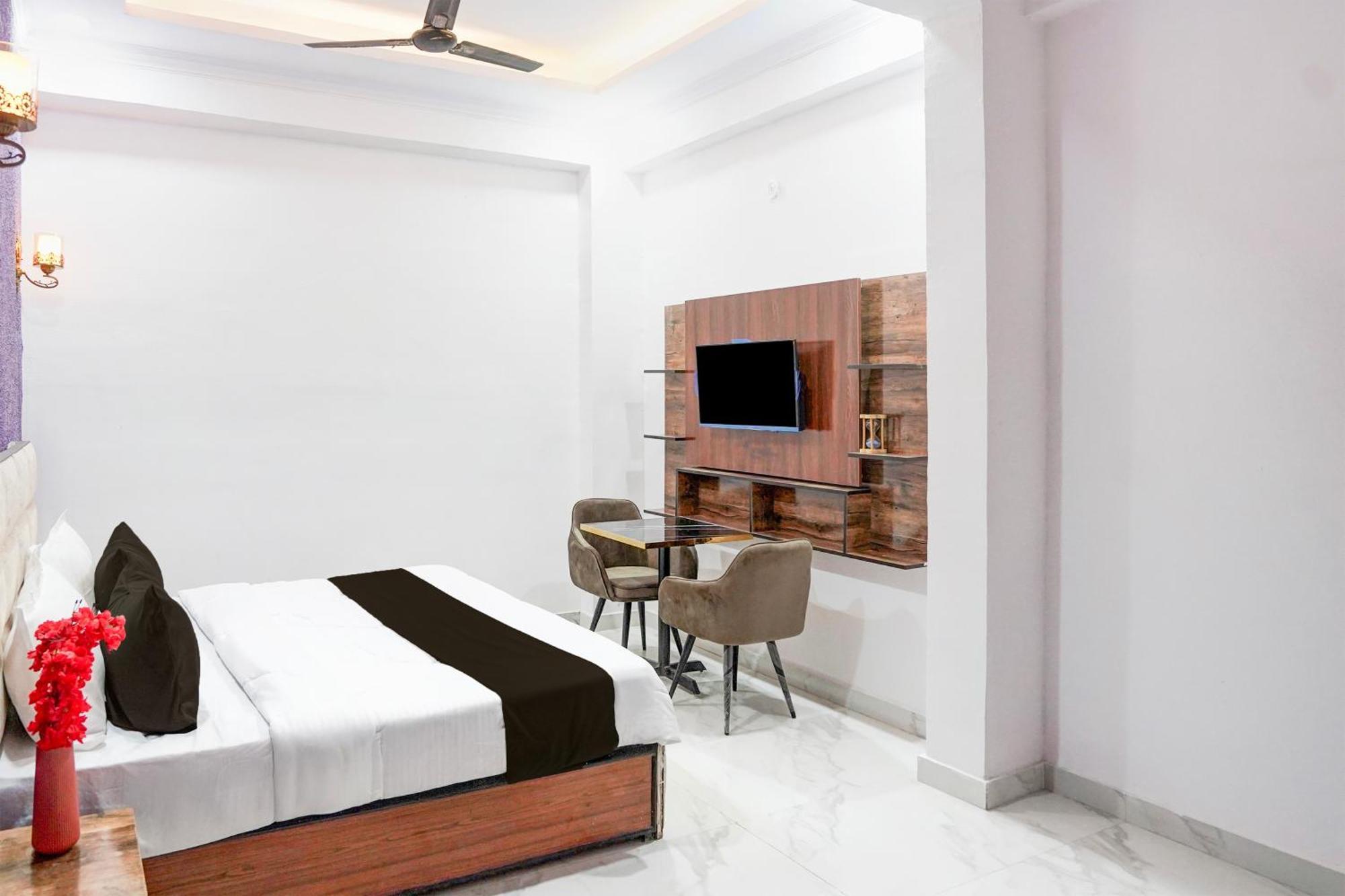 Collection O Shandilya Grand Residency Greater Noida Exteriör bild