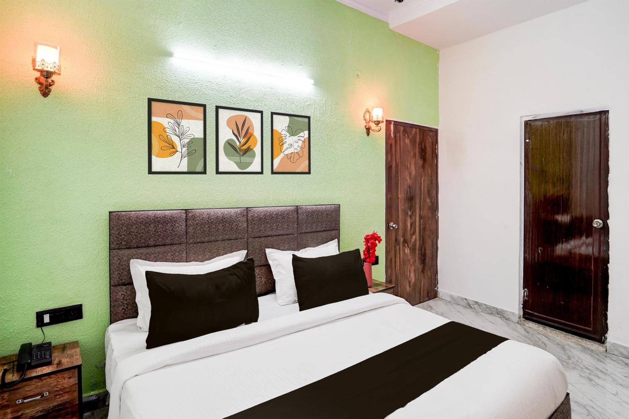 Collection O Shandilya Grand Residency Greater Noida Exteriör bild